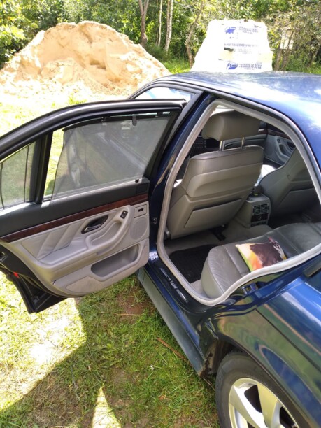 BMW 7 серия E38, 1999 г.
