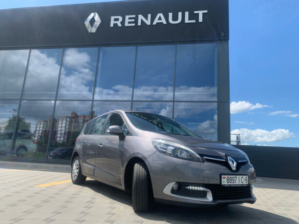 Renault Grand Scenic III · 2-й рестайлинг, 2014 г.