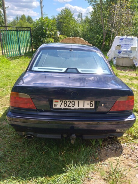 BMW 7 серия E38, 1999 г.