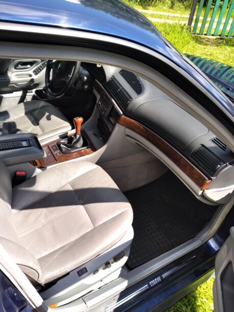 BMW 7 серия E38, 1999 г.
