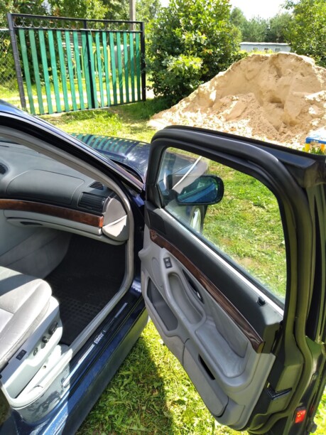 BMW 7 серия E38, 1999 г.
