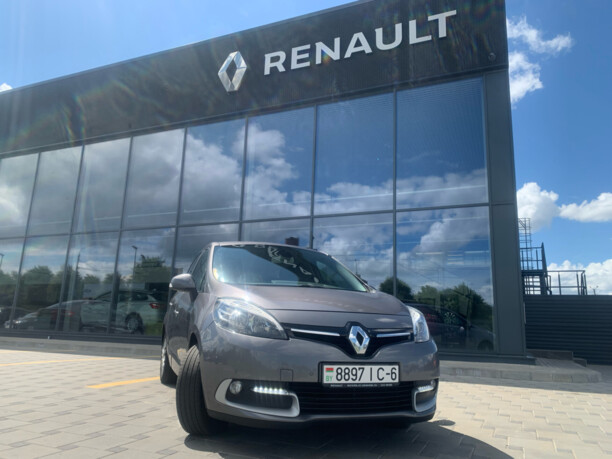 Renault Grand Scenic III · 2-й рестайлинг, 2014 г.