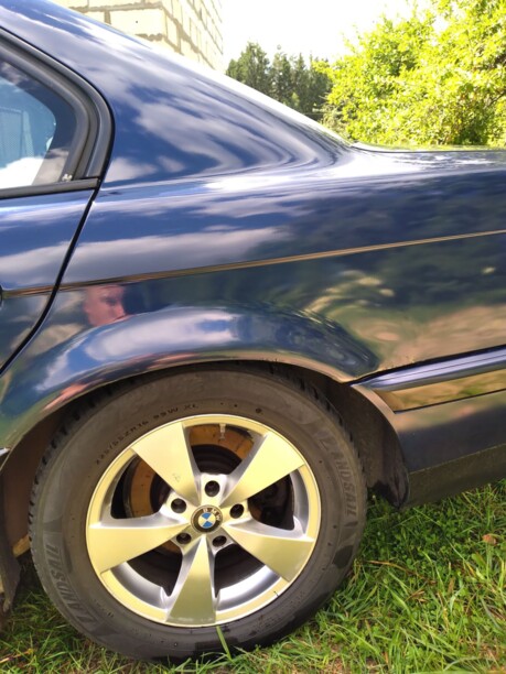 BMW 7 серия E38, 1999 г.