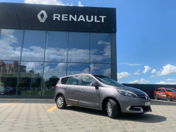 Renault Grand Scenic III · 2-й рестайлинг, 2014 г.