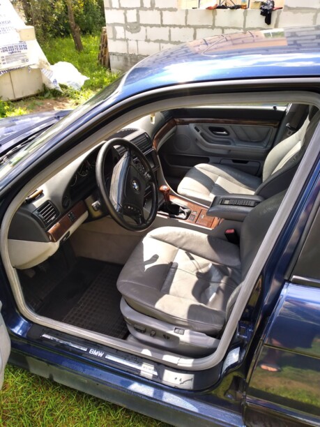 BMW 7 серия E38, 1999 г.