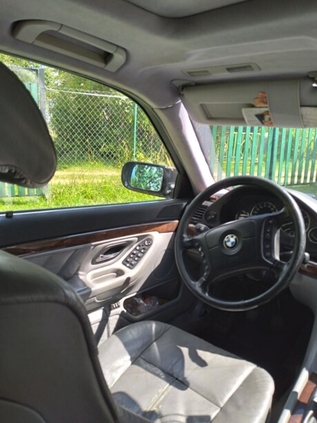 BMW 7 серия E38, 1999 г.