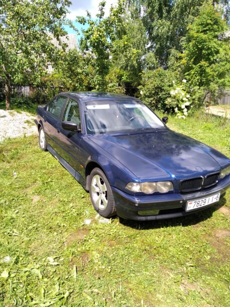 BMW 7 серия E38, 1999 г.