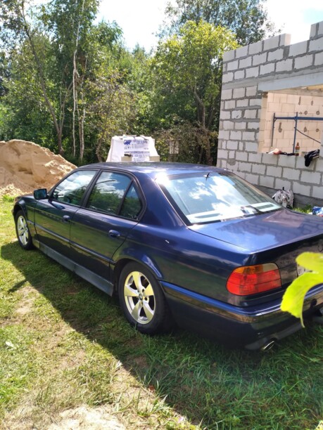BMW 7 серия E38, 1999 г.