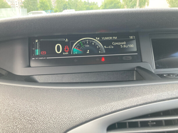 Renault Grand Scenic III · 2-й рестайлинг, 2014 г.
