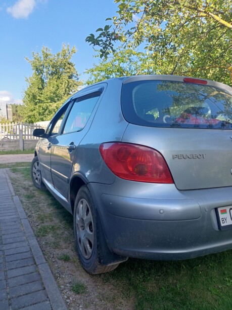 Peugeot 307 I, 2004 г.