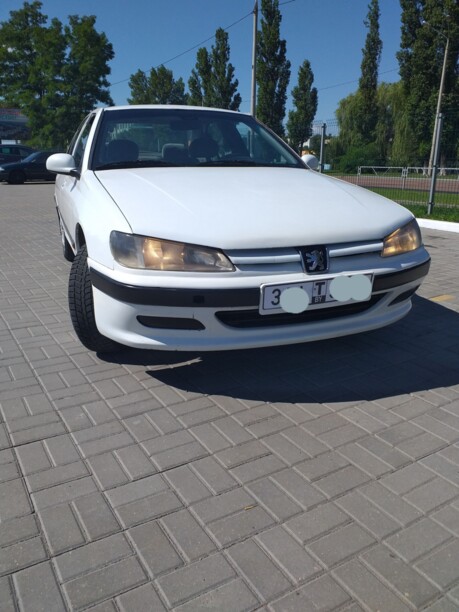 Peugeot 406 I, 1997 г.