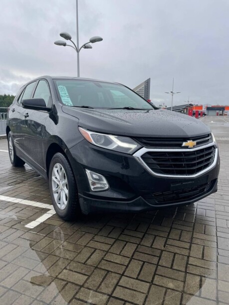 Chevrolet Equinox III, 2018 г.