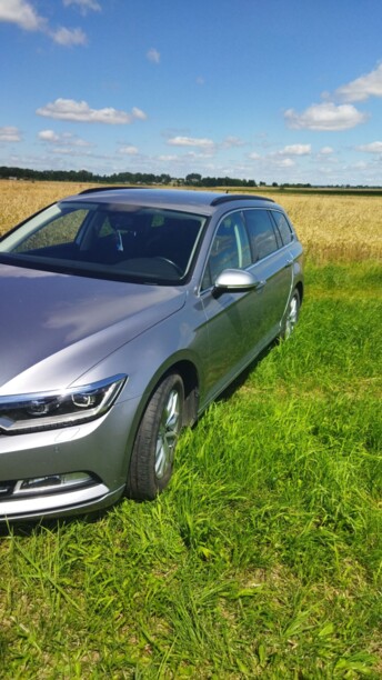 Volkswagen Passat B8, 2017 г.