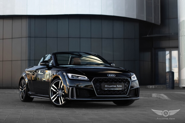 Audi TT 8S · Рестайлинг, 2019 г.
