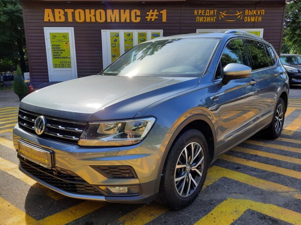 Volkswagen Tiguan II, 2018 г.