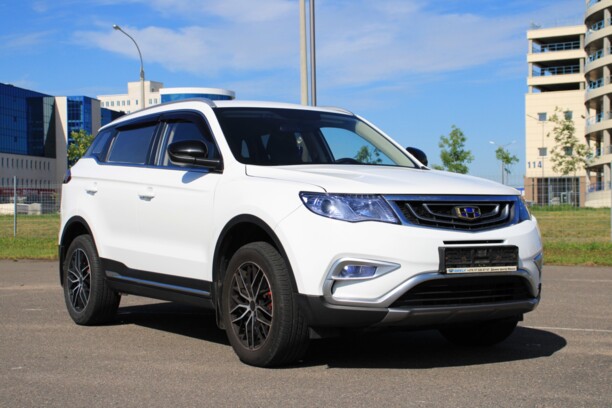 Geely Atlas, 2018 г.