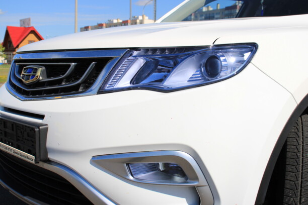 Geely Atlas, 2018 г.
