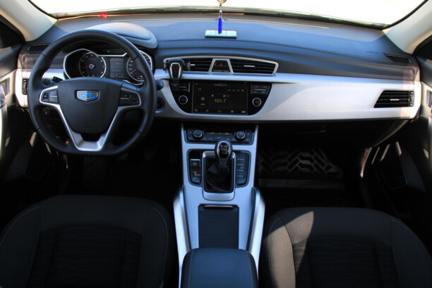 Geely Atlas, 2018 г.
