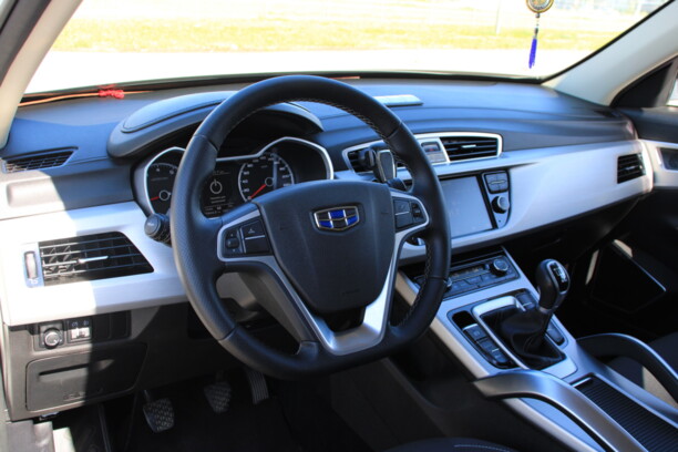 Geely Atlas, 2018 г.