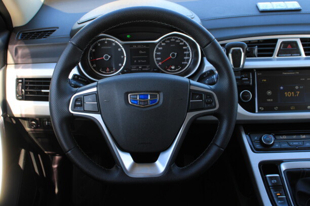 Geely Atlas, 2018 г.
