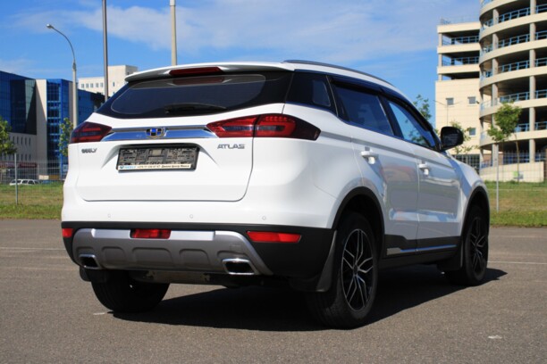 Geely Atlas, 2018 г.