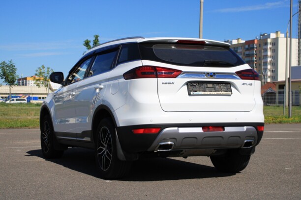 Geely Atlas, 2018 г.