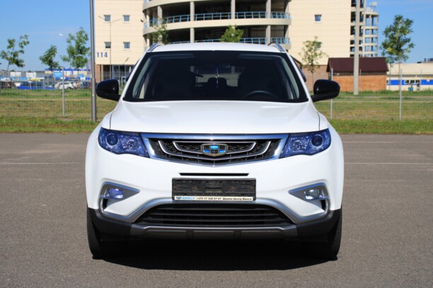 Geely Atlas, 2018 г.