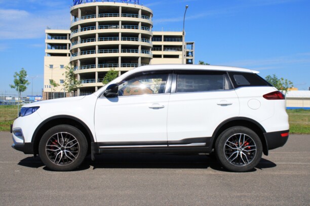 Geely Atlas, 2018 г.