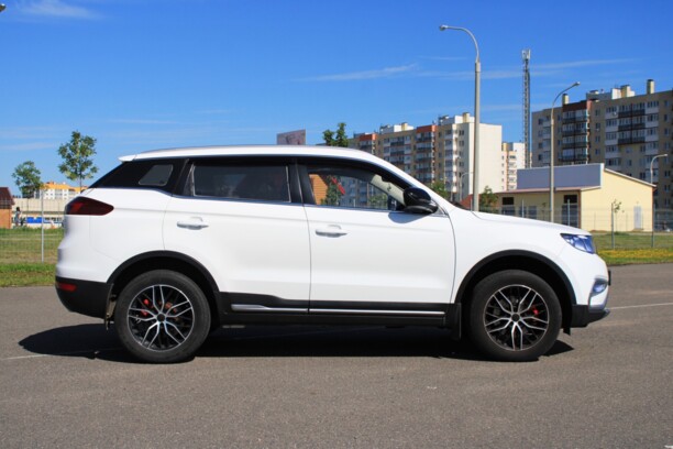 Geely Atlas, 2018 г.