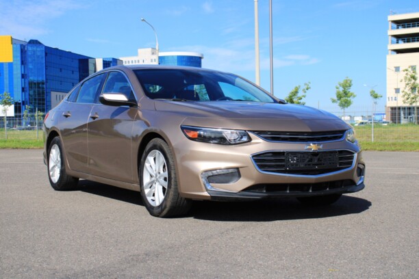 Chevrolet Malibu IX, 2018 г.