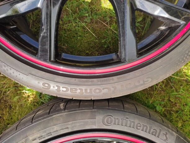 Диски на Honda Civic Type-R 8.5x19 5x114.3 4 шт.