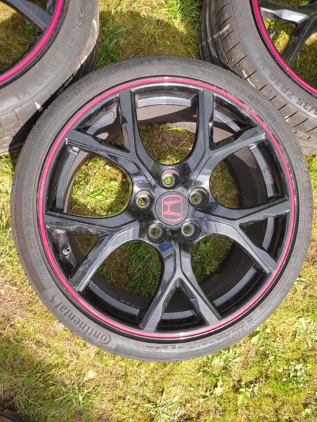Диски на Honda Civic Type-R 8.5x19 5x114.3 4 шт.