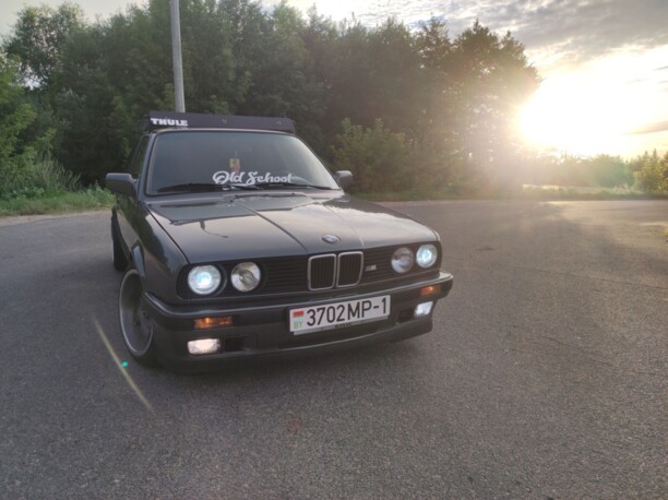BMW 3 серия E30, 1989 г.