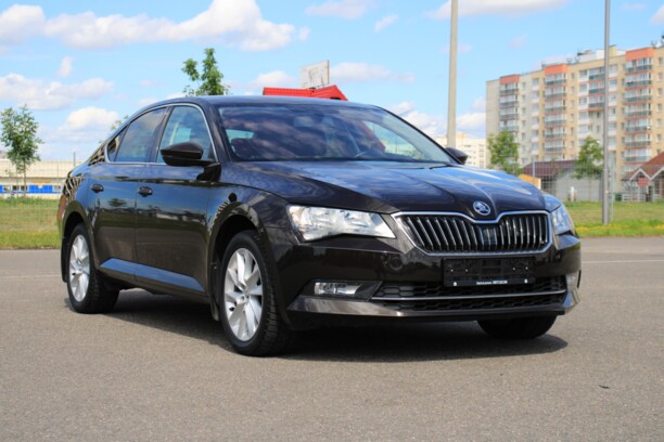 Skoda Superb III, 2016 г.
