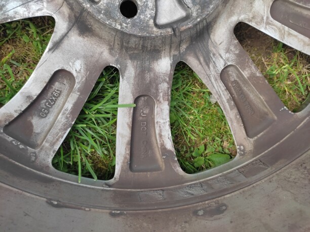 Диски на Mazda CX 5 7x19 5x114.3 4 шт.