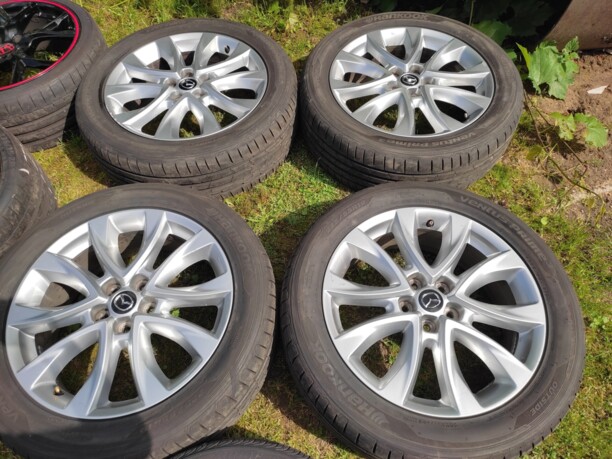 Диски на Mazda CX 5 7x19 5x114.3 4 шт.