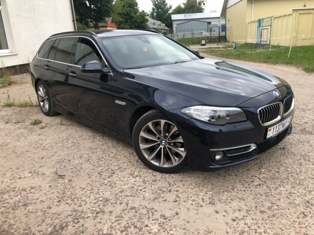 BMW 5 серия F10, F11, 2016 г.