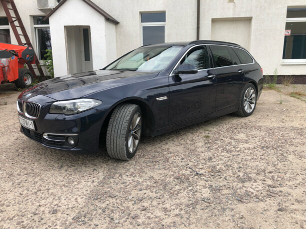 BMW 5 серия F10, F11 · Рестайлинг, 2016 г.