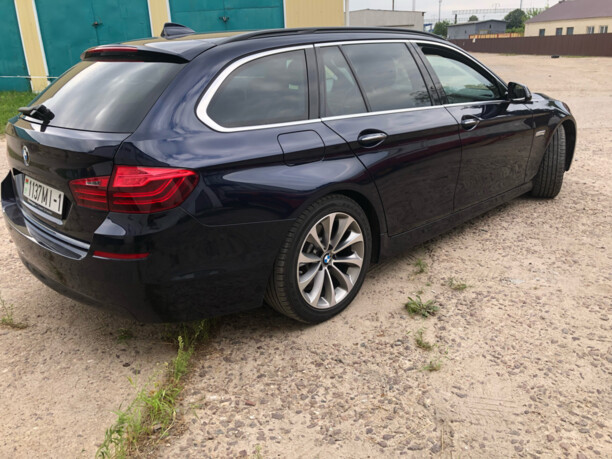 BMW 5 серия F10, F11 · Рестайлинг, 2016 г.