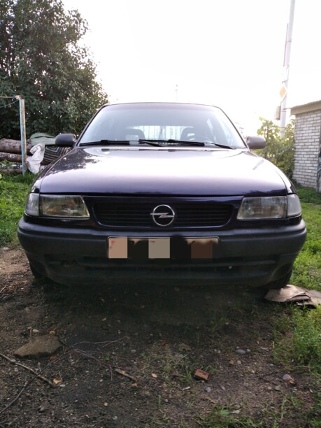Opel Astra F · Рестайлинг, 1995 г.