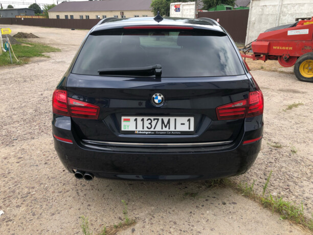 BMW 5 серия F10, F11 · Рестайлинг, 2016 г.