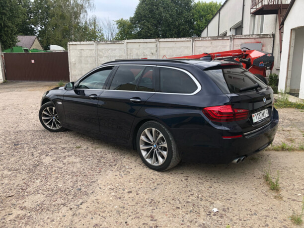 BMW 5 серия F10, F11 · Рестайлинг, 2016 г.