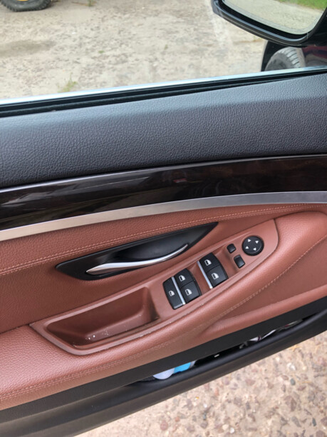 BMW 5 серия F10, F11 · Рестайлинг, 2016 г.