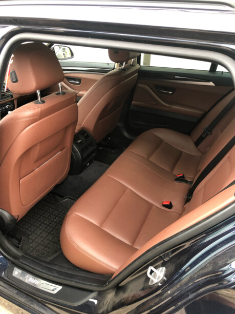 BMW 5 серия F10, F11 · Рестайлинг, 2016 г.