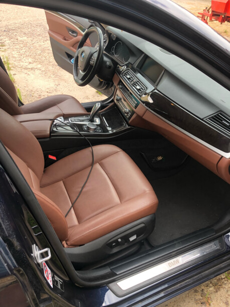 BMW 5 серия F10, F11 · Рестайлинг, 2016 г.