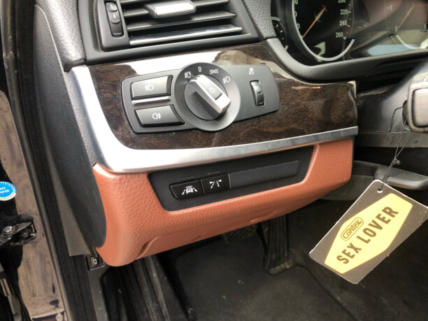 BMW 5 серия F10, F11 · Рестайлинг, 2016 г.