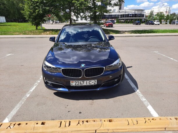 BMW 3 серия F34 (GT), 2016 г.