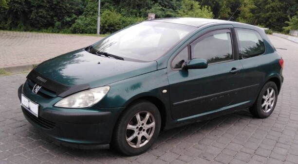 Peugeot 307 I, 2003 г.