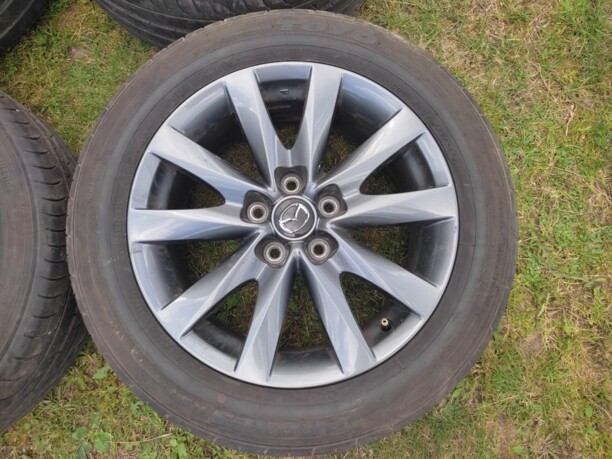 Диски на Mazda 6 7.5x17 5x114.3 4 шт.