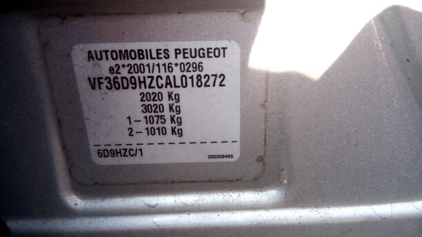 Блок управления ДВС для Citroen C5 II 2008-2015